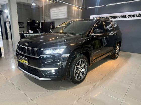 JEEP COMMANDER 1.3 T270 TURBO FLEX OVERLAND AT6